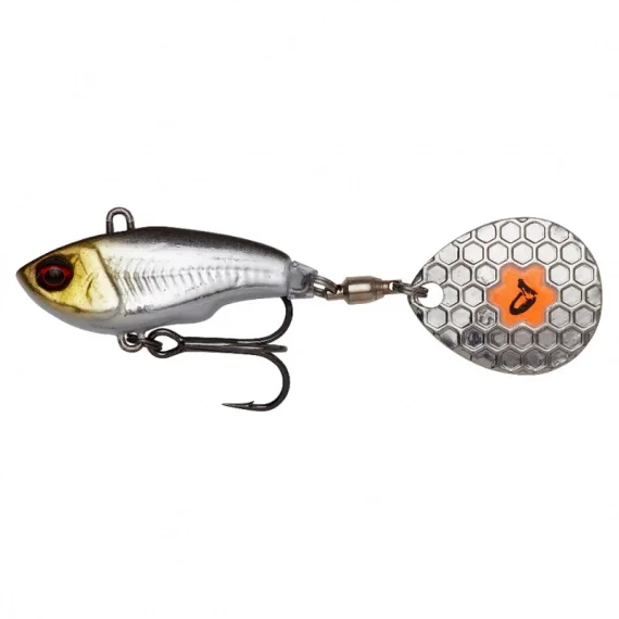 Savage Gear Fat Tail Spin 6,5cm, 16g Sinking - Söder Headlight Nyhet