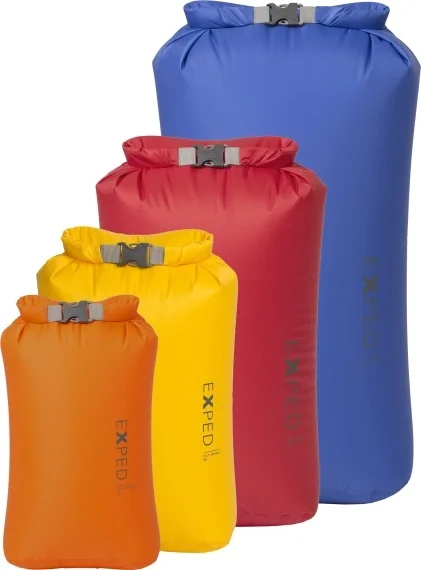 Kampanjpris Exped Fold Drybag 4-Pack XS-L