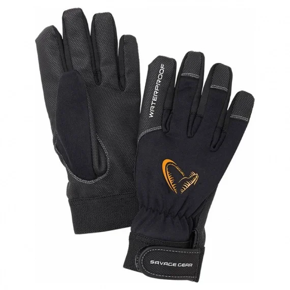Lågt pris Savage Gear All Weather Glove, Black