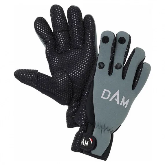Billig DAM Neoprene Fighter Glove, Black/Grey