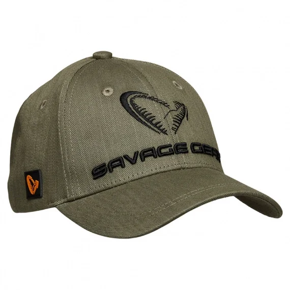 I lager Savage Gear Catch Cap Onesize Olive Green Melange