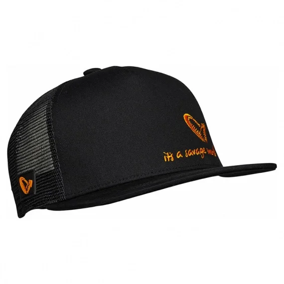 Savage Gear All Black Cap Onesize Black Caviar Populärt val