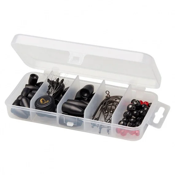 Trygg betalning Savage Gear T & C Rigging Kit (100-pack)