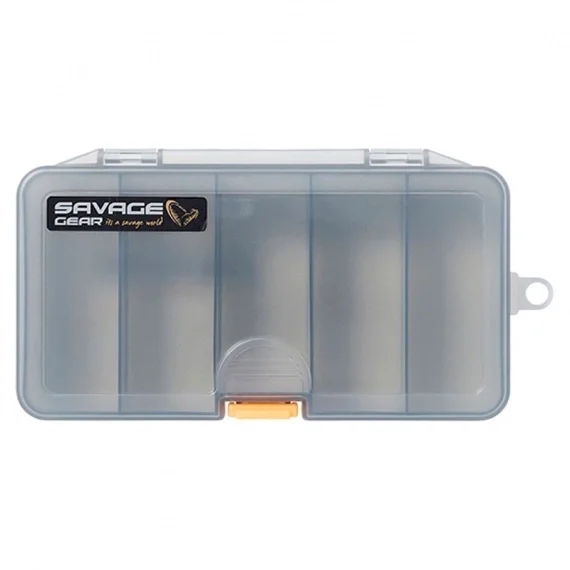 Endast denna vecka Savage Gear Lurebox 3A Smoke 18.6x10.3x3.4cm