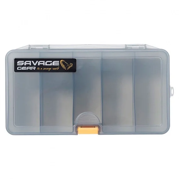 Savage Gear Lurebox 4A Smoke 21.4x11.8x4.5cm Rea