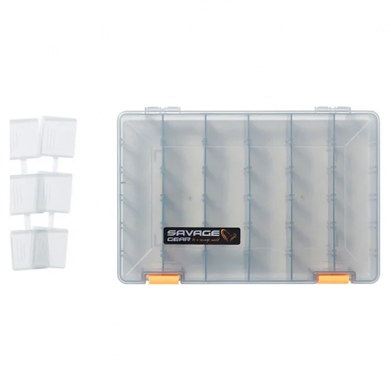 Savage Gear Lurebox 5A Smoke 27.5x18x4.5cm Fynd