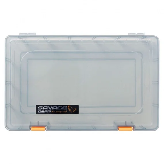 Savage Gear Lurebox 6C Deep Smoke 36x22.5x8cm Fynd
