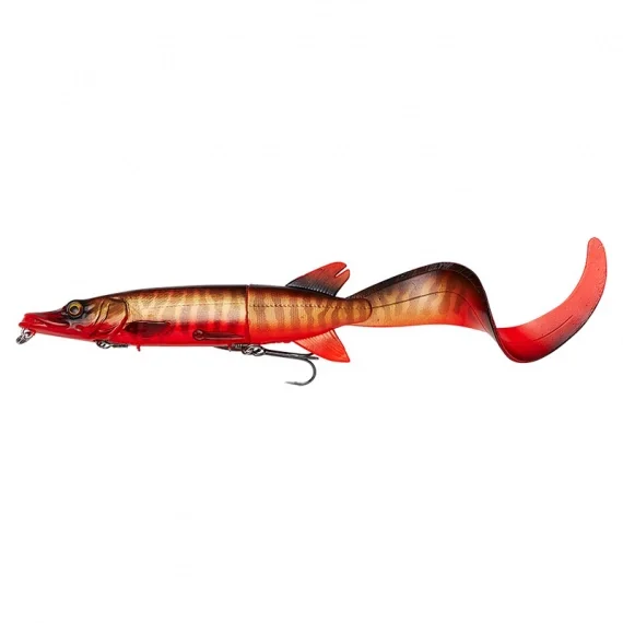 Populär Savage Gear 3D Hybrid Pike 17cm, 47g Slow Sink - Red Belly