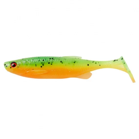 Erbjudande Savage Gear Fat Minnow T-Tail 9cm, 7g (5-pack) Firecracker