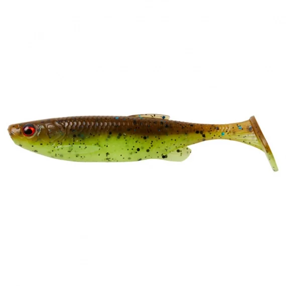Begränsad tid Savage Gear Fat Minnow T-Tail 13cm, 20g (5-pack) Chartreuse Pumpkin