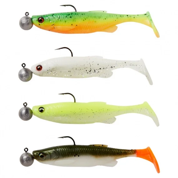 Fynd Savage Gear Fat Minnow T-Tail RTF