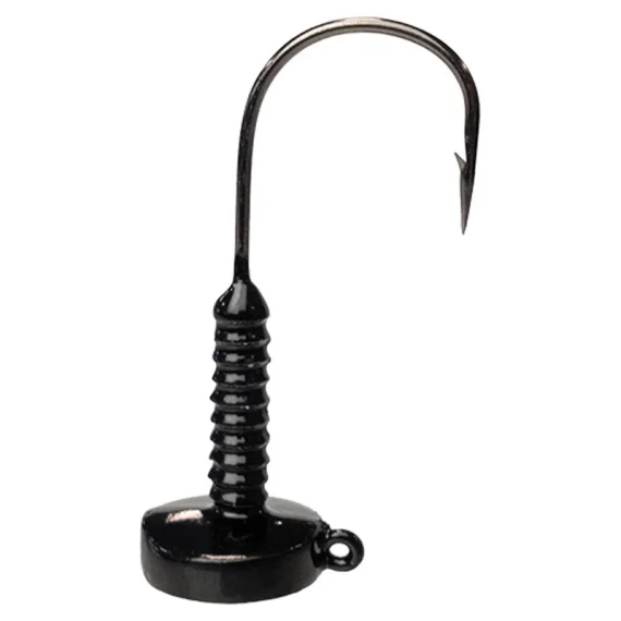 Köp online Lunker City Ned Head Black