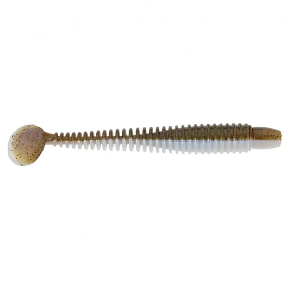 Swimmin' Ribster, 10cm - Natural Shiner (9-pack) Erbjudandepris