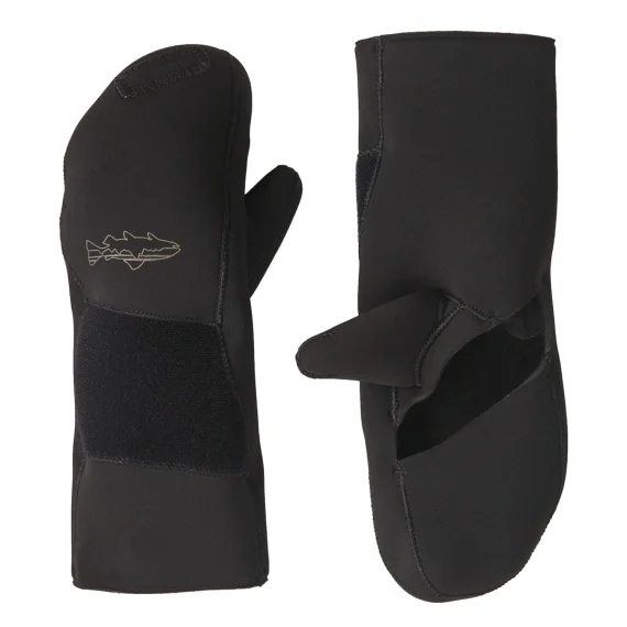 Premium Patagonia Homepool Mitt Gloves Black
