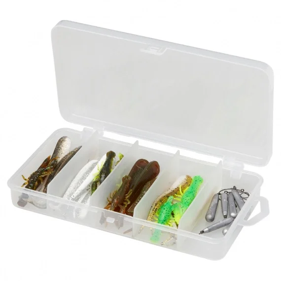 Savage Gear Dropshot Academy Kit Mixed Colors 36pcs Snabb frakt