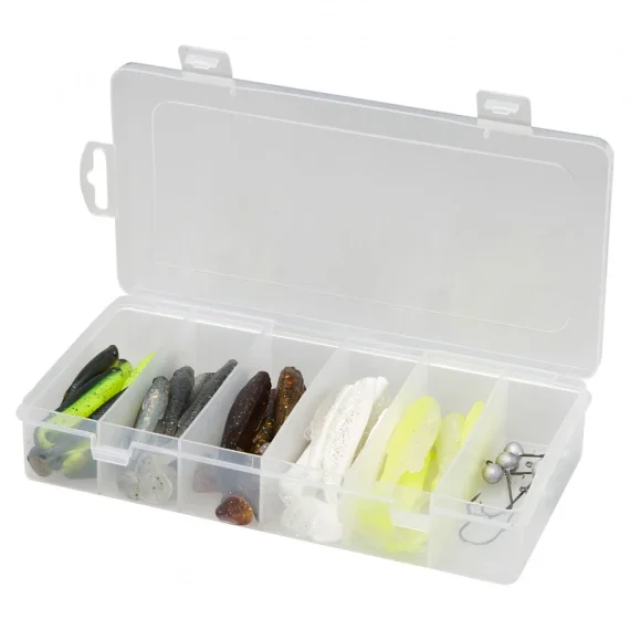 Endast denna vecka Savage Gear FAT Minnow T-Tail Kit 7.5cm & 9cm & 10.5cm MIxed Colors 36pcs