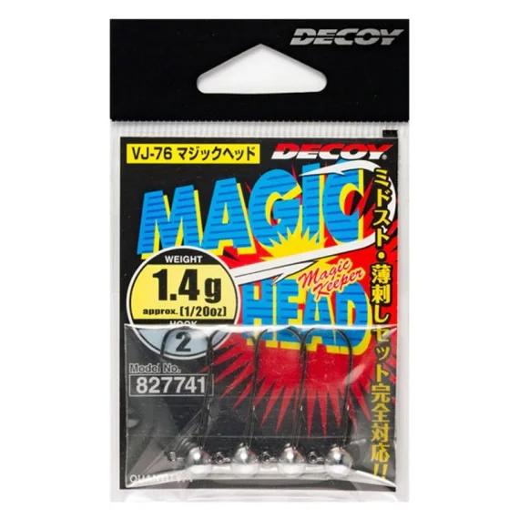 Handla nu Decoy VJ-76 Magic Head