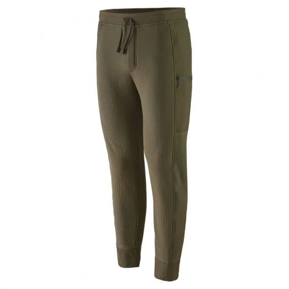 Snabb leverans Patagonia M's R2 TechFace Pants Basin Green