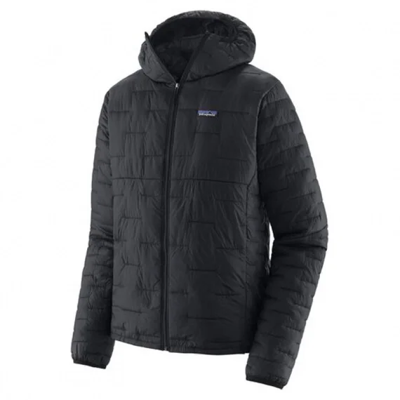 Patagonia M's Micro Puff Hoody BLK Populärt val