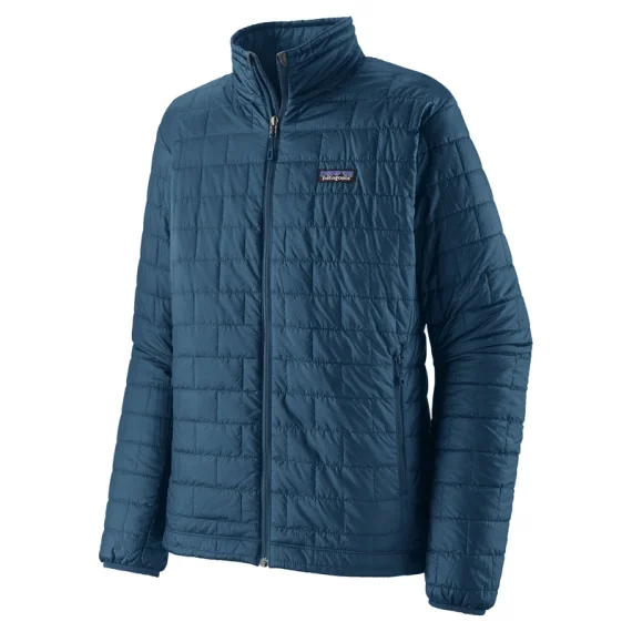 Patagonia M's Nano Puff Jacket, Lagom Blue Reapris