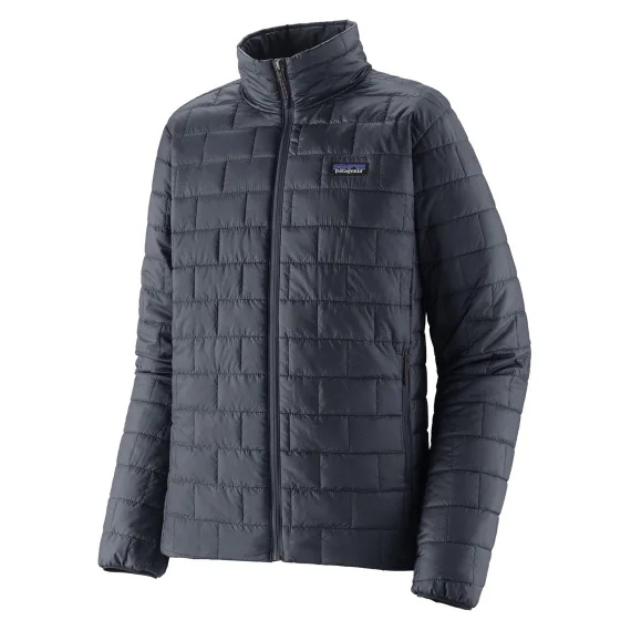 Patagonia M's Nano Puff Jacket Smolder Blue Köp online