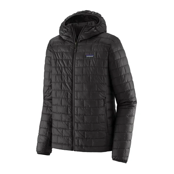 Rabatt Patagonia Men's Nano Puff® Hoody BLK