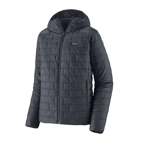 Beställ idag Patagonia M's Nano Puff Hoody Smolder Blue