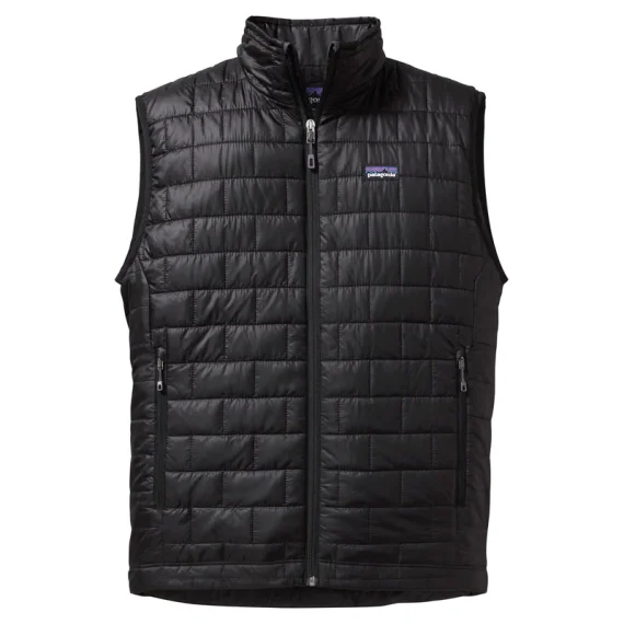 Fri frakt Patagonia M's Nano Puff Vest Black