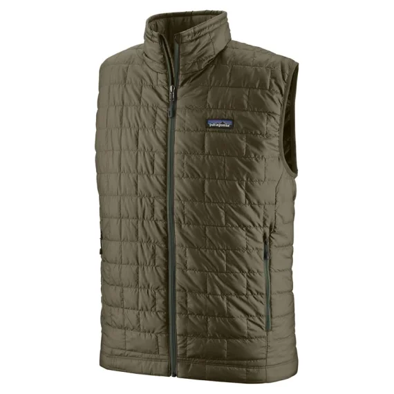 Expressleverans Patagonia M's Nano Puff Vest Basin Green w/Tent Green