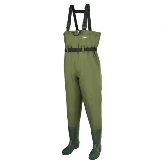 Outlet DAM Hydroforce Nylon Taslan Chest Wader Bootfoot Cleated