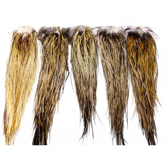Whiting Heritage Hackle Saddle Sänkt pris