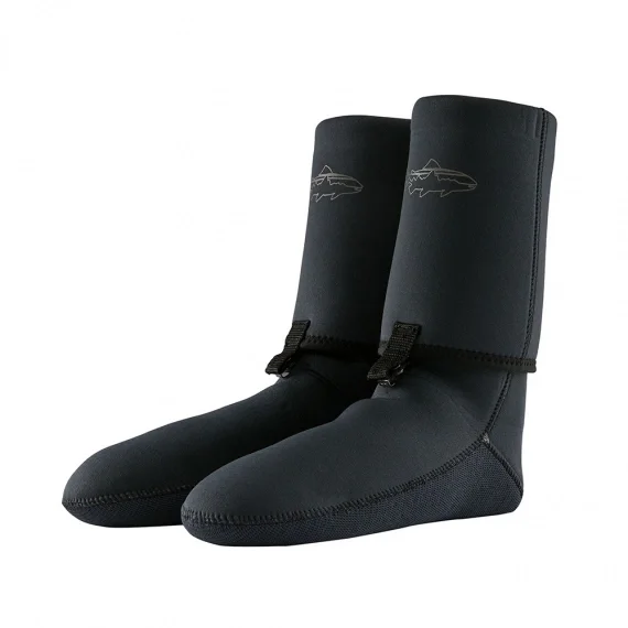 Expressleverans Patagonia Yulex Wading Socks with Gravel Guard Black