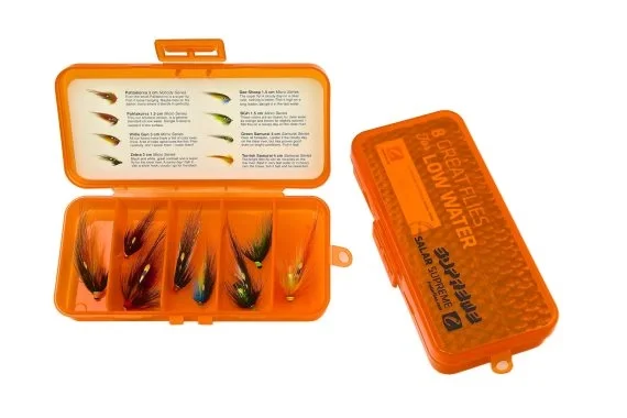 Handla nu Frödin 8 Great Flies For Low Water