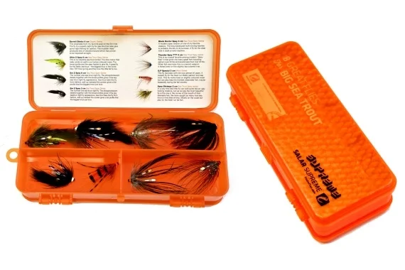 Kampanjpris "Frödin 8 Great Flies for Big Sea Trout"