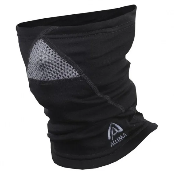 Kampanj Aclima DoubleWool Neckgaiter Jet Black