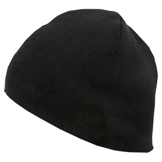 Premium Aclima Classic Beanie Jet Black