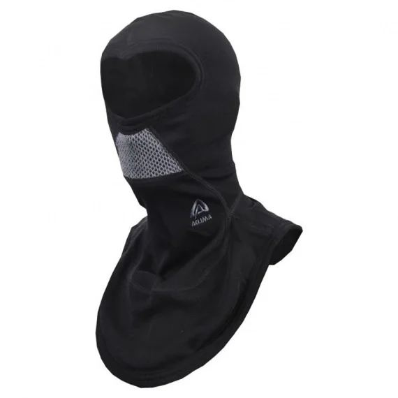 Aclima DoubleWool Balaclava Jet Black Expressleverans