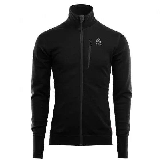 Aclima DoubleWool Jacket M's Jet Black/Marengo Reapris