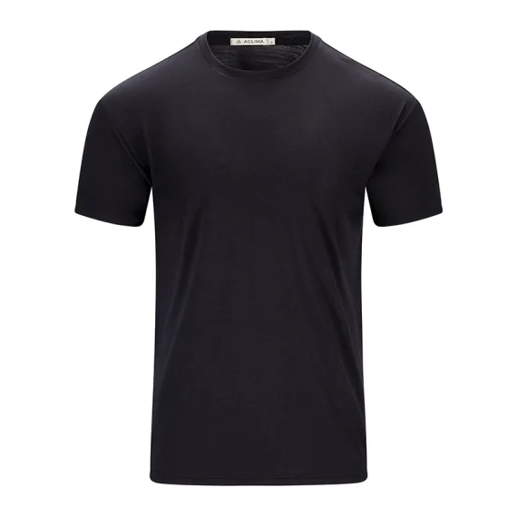 Expressleverans Aclima LightWool 140 Classic Tee M's Jet Black
