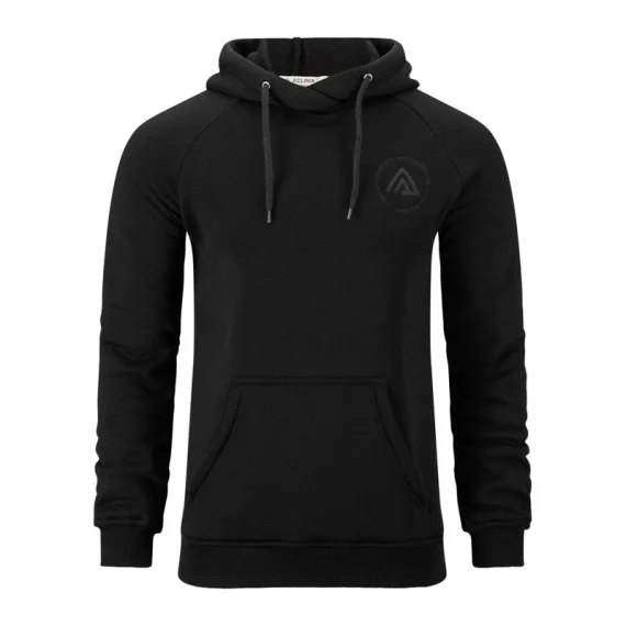 Aclima FleeceWool V2 Hoodie M's Jet Black Säker betalning