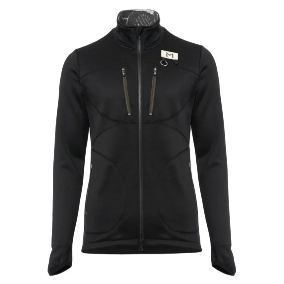 Aclima Lars Monsen Femunden Jacket M's Jet Black I lager