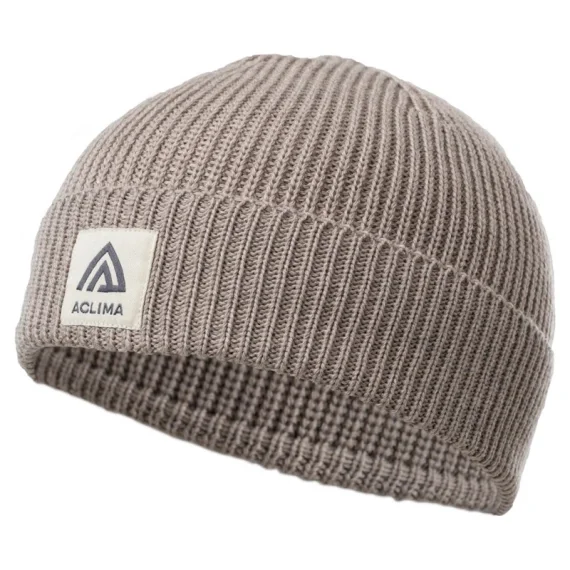 Snabb leverans Aclima Explorer Beanie Beige Melange