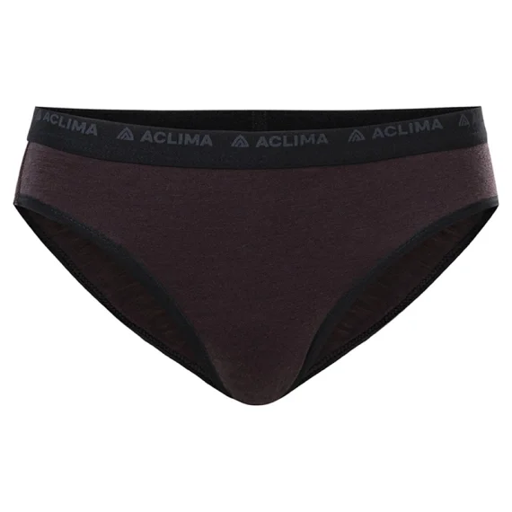 Aclima LightWool 140 Briefs W's Chocolate Plum Erbjudande
