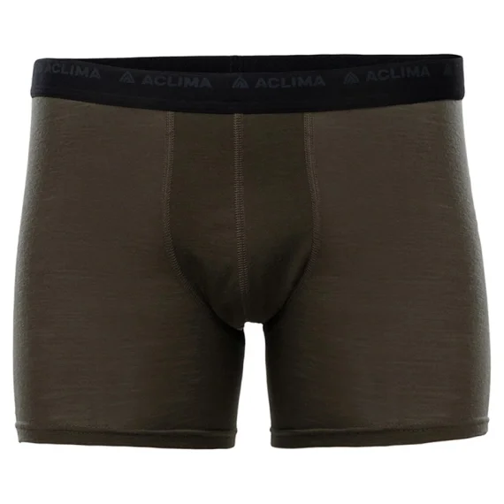 Aclima LightWool 140 Boxer M's Tarmac I lager