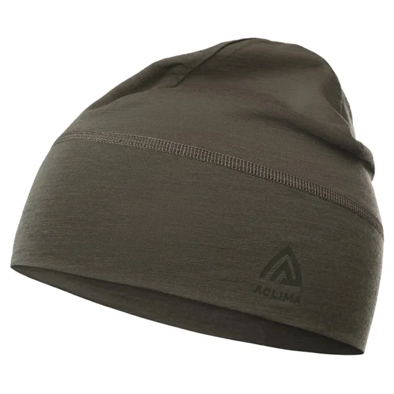 Endast idag Aclima LightWool 140 Beanie Tarmac