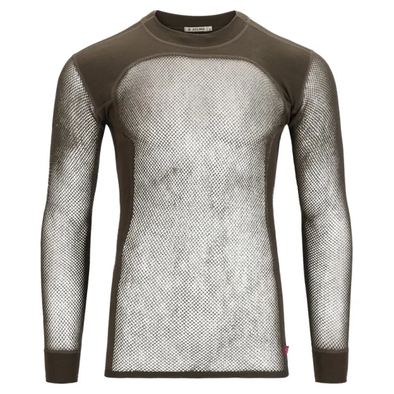 Aclima WoolNet Original Crewneck M's Tarmac Populär