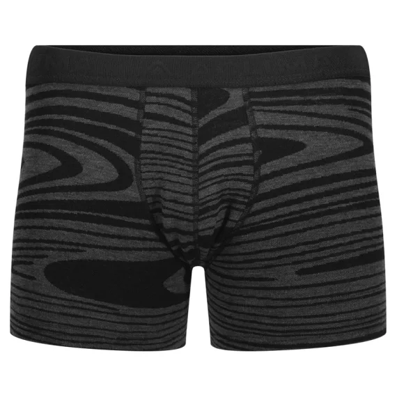 Aclima WarmWool Boxer M's Black Motion Rabatter
