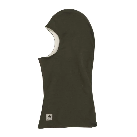 Aclima Balaclava 2-layer Tarmac/Nature (Brown) Fri frakt