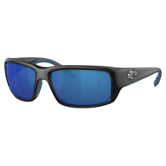 Beställ idag Costa Fantail Matte Black Blue Mirror 580P