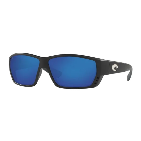 Sista chansen Costa Tuna Alley 11 Matte Black Blue Mirror 580P